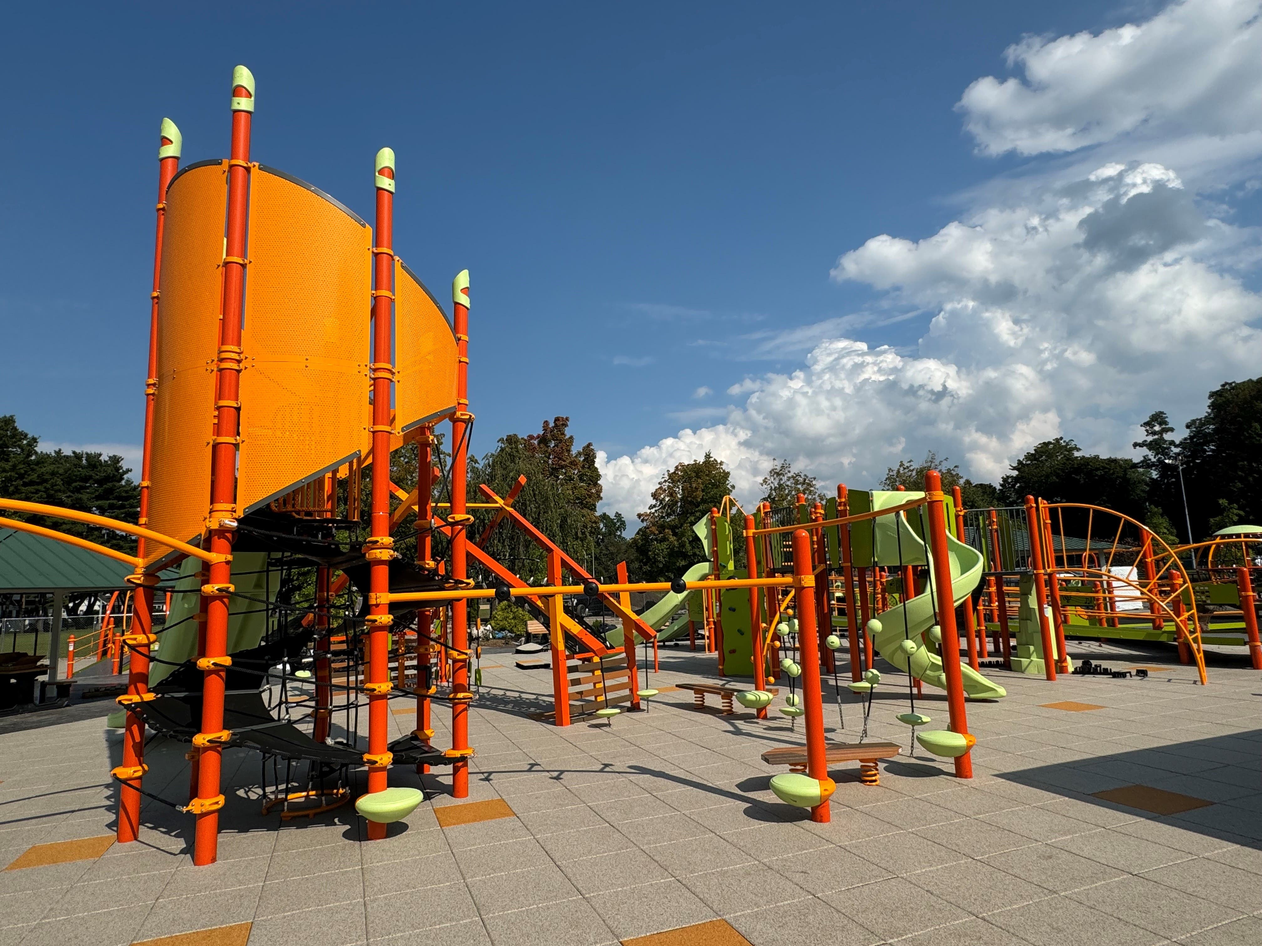 Huntington's Heckscher Park Gets New, All-Inclusive Playground: Photos